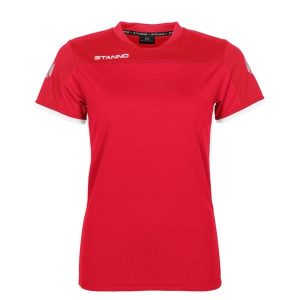 Damski jersey Stanno Pride. Białe koszulki sportowe STANNO, bez wzorów, z jersey, bez ramiączek. Za 172,50 zł.