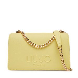 Torebka Liu Jo. Żółte torebki klasyczne Liu Jo, bez wzorów, bez dodatków. Za 599,99 zł.