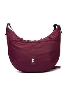 Cotopaxi Torebka Trozo 8L F23494U580 Bordowy. Czerwone listonoszki Cotopaxi, bez wzorów, z materiału, bez dodatków. Za 239,99 zł.
