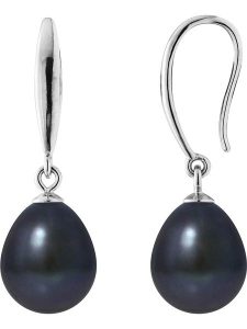 Pearline Srebrne kolczyki z perłami rozmiar: onesize. Niebieskie kolczyki Pearline, z perłą, srebrne. Za 269,75 zł.