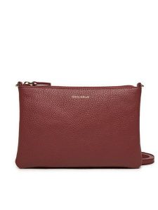 Coccinelle Torebka MMA Best Crossbody E5 MMA 55 F5 01 Brązowy. Brązowe listonoszki Coccinelle, bez wzorów, ze skóry, bez dodatków. Za 409,99 zł.