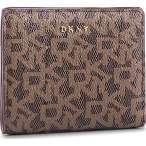 Mały Portfel Damski DKNY - R83ZJ657 Mocha Logo/Vic 9MV. Portfele marki DKNY. Za 239,00 zł.