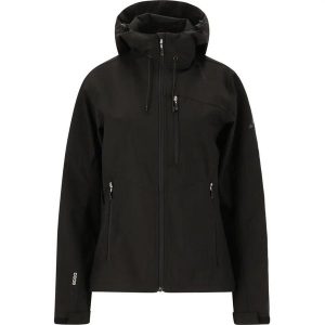 Damska kurtka wodoodporna Whistler Rosea V2 8000. Czarne kurtki WHISTLER, bez wzorów, bez kaptura. Za 311,50 zł.