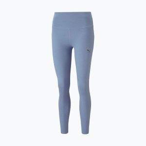 Legginsy damskie PUMA Studio Foundation 7/8 Tight. Szare legginsy Puma, bez wzorów. Za 239,99 zł.