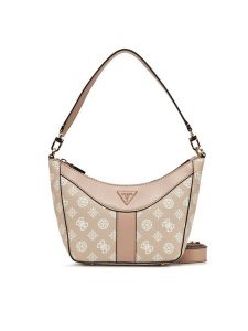 Guess Torebka HWPG95 21170 Różowy. Czerwone torebki klasyczne Guess, z aplikacjami, ze skóry, bez dodatków. Za 329,99 zł.