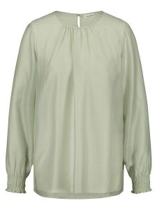 Gerry Weber Bluzka w kolorze jasnozielonym rozmiar: 42. Zielone bluzki Gerry Weber, bez wzorów, bez kołnierzyka, bez ramiączek. Za 136,13 zł.