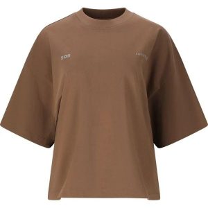 T-shirt damski SOS Iraya. Żółte t-shirty SOS, bez wzorów, bez kołnierzyka, bez ramiączek. Za 240,50 zł.