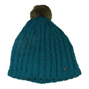 Czapka damska Lara Hat LAR04 turkusowa (CHI-3998). Czapki marki CHILLOUTS. Za 83,87 zł.