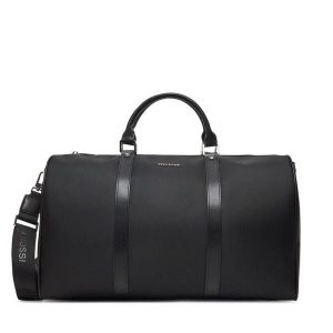 Torba GINO ROSSI. Czarne torby podróżne i sportowe Gino Rossi, bez wzorów. Za 299,99 zł.