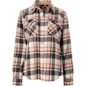 Koszula damska Whistler Bargo. Czerwone koszule WHISTLER, bez wzorów, bez kołnierzyka, bez ramiączek. Za 255,50 zł.