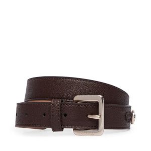 Pasek Guess. Brązowe paski Guess, z aplikacjami. Za 234,99 zł.