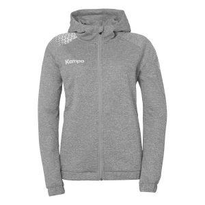Bluza damska z kapturem Kempa Ambition 28. Białe bluzy Kempa, bez wzorów, z kapturem. Za 266,50 zł.