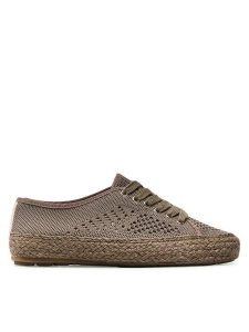 EMU Australia Espadryle Agonis Mac W12469 Zielony. Zielone espadryle EMU Australia, bez wzorów, z materiału, bez obcasa. Za 339,99 zł.