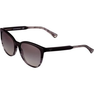 Emporio Armani Okulary przeciwsłoneczne black/striped grey. Okulary przeciwsłoneczne marki Emporio Armani. Za 509,00 zł.