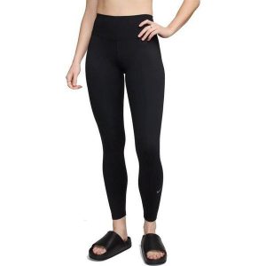 Legginsy damskie Nike One High-Waisted Full Lenght. Czerwone legginsy Nike, bez wzorów. Za 209,99 zł.