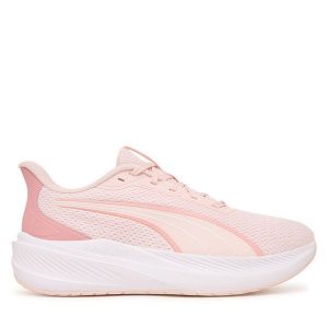 Buty do biegania Puma. Czerwone buty sportowe Puma, bez wzorów, bez zapięcia, do biegania. Za 248,99 zł.