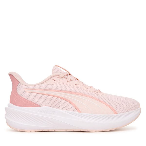 Buty do biegania Puma. Czerwone buty sportowe Puma, bez wzorów, bez zapięcia, do biegania. Za 248,99 zł.