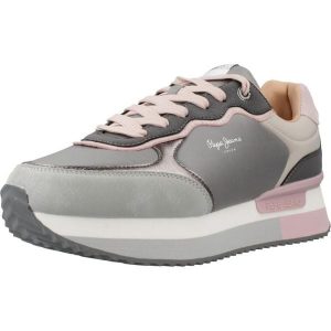 Buty PEPE JEANS RUSPER ORIGIN W Zielony. Czerwone buty trekkingowe Pepe Jeans, z jeansu, bez zapięcia. Za 317,00 zł.