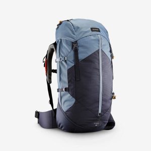 Plecak trekkingowy damski Simond MT100 Easyfit 60 litrów. Niebieskie plecaki SIMOND. Za 349,99 zł.