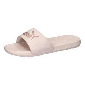 Klapki damskie Puma Cool Cat 2.0. Czerwone klapki Puma, bez wzorów, z materiału, bez obcasa. Za 236,00 zł.