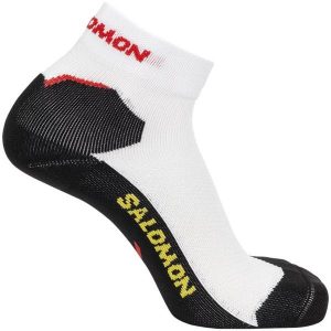 Skarpety sportowe do biegania Salomon Speedcross Ankle. Czarne skarpetki Salomon, bez wzorów. Za 29,90 zł.