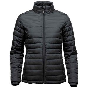 Damska Kurtka Termiczna Nautilus. Czarne kurtki STORMTECH, xl, bez wzorów, bez kaptura. Za 304,99 zł.