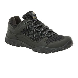 Damskie Buty Lady Edgepoint III. Fioletowe buty trekkingowe Regatta, bez zapięcia. Za 158,99 zł.