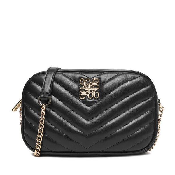 Torebka Nine West. Czarne listonoszki Nine West, bez wzorów, bez dodatków. Za 169,99 zł.