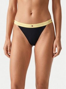 Tommy Hilfiger Komplet stringów UW0UW06518 Czarny. Czarne komplety bielizny TOMMY HILFIGER, bez wzorów, z bawełny. Za 169,99 zł.