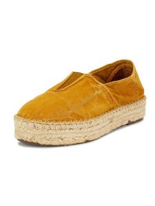 Natural world Espadryle w kolorze pomarańczowym rozmiar: 35. Pomarańczowe espadryle Natural World, bez wzorów, bez obcasa. Za 87,81 zł.