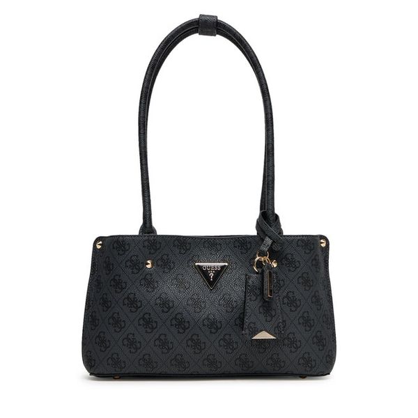 Torebka Guess. Szare torebki klasyczne Guess, z aplikacjami, bez dodatków. Za 339,99 zł.