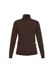 More & More Golf w kolorze ciemnobrązowym rozmiar: 46. Brązowe golfy More & More, bez wzorów. Za 139,87 zł.