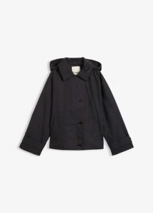 Kurtka przejściowa oversize. Brązowe kurtki bonprix, bez wzorów. Za 219,99 zł.