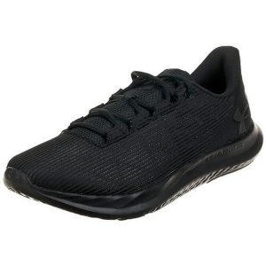 Buty damskie Under Armour Charged Speed Swift. Czarne buty trekkingowe Under Armour, bez zapięcia. Za 180,99 zł.