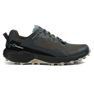 Buty outdoor damskie Berghaus Revolute Active Shoe. Czarne buty trekkingowe Berghaus, bez zapięcia. Za 449,99 zł.