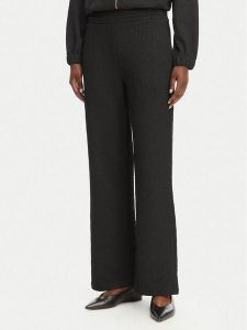 HUGO Spodnie dresowe 50557488 Czarny Regular Fit. Czarne spodnie dresowe Hugo, s, bez wzorów, z dresówki. Za 400,99 zł.