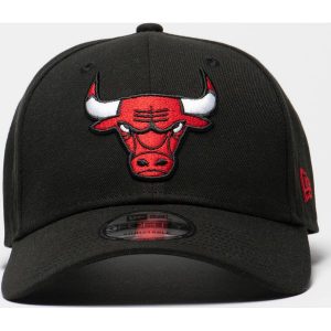 Czapka z daszkiem New Era 9FORTY The League NBA Chicago Bulls Czarna - 11405614. Czarne czapki New Era, bez wzorów, sportowe. Za 136,85 zł.