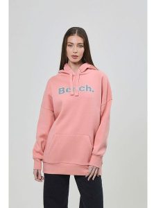 Bench Bluza "Dayla" w kolorze koralowym rozmiar: 44. Czerwone bluzy Bench, bez wzorów, z kapturem. Za 136,13 zł.