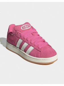 Adidas Skórzane sneakersy "CAMPUS 00s" w kolorze różowym rozmiar: 37. Różowe trampki ADIDAS, bez wzorów, bez zapięcia. Za 327,10 zł.