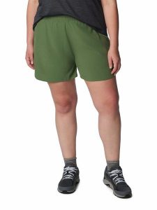 Columbia Szorty funkcyjne "Columbia Hike™" w kolorze zielonym rozmiar: S. Zielone spodenki sportowe Columbia, s, bez wzorów, z materiału, outdoorowe. Za 65,85 zł.