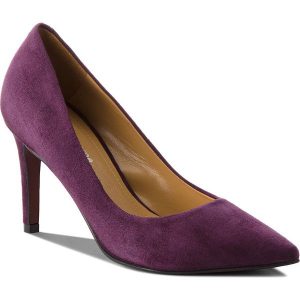 Szpilki SOLO FEMME - 75403-A8-H95/000-04-00 Śliwkowy. Szpilki marki Solo Femme. W wyprzedaży za 229,00 zł.
