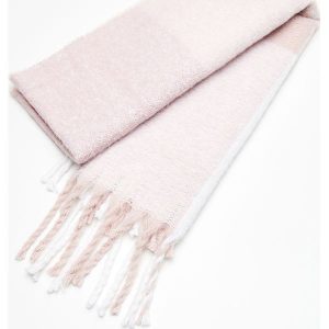 Szalik - Różowy. Szaliki marki Cropp. W wyprzedaży za 19,99 zł.