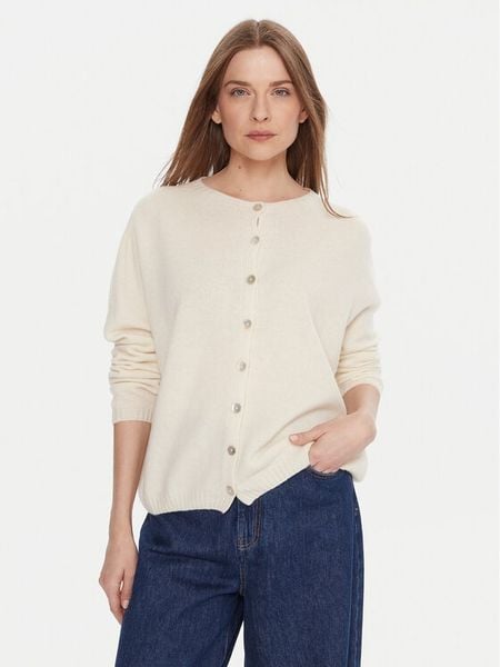 Kontatto Kardigan 3M0978C Écru Relaxed Fit. Kardigany Kontatto, z wełny. Za 339,99 zł.