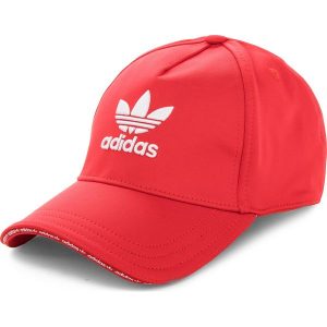 Czapka z daszkiem adidas - Cap DH4414 Red/White. Czapki marki ADIDAS. Za 99,95 zł.