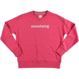 Mustang Bluza Damska Printed Sweat, Xs, Różowa. Bluzy marki Mustang. Za 242,00 zł.