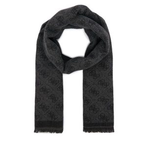Szalik Guess. Szare szaliki Guess, z aplikacjami. Za 234,99 zł.