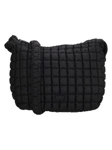 Beagles Shopper bag "Valencia" w kolorze czarnym - 47 x 36 x 15 cm rozmiar: onesize. Czarne shopper bag Beagles, bez wzorów, z materiału, na ramię, bez dodatków. Za 108,99 zł.