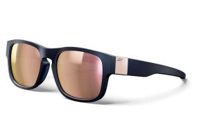 Okulary przeciwsłoneczne JULBO Better M - Spectron 3 - Dark Blue/Pink. Czerwone okulary przeciwsłoneczne Julbo, prostokątne. Za 489,00 zł.