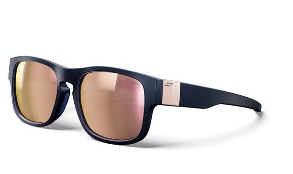 Okulary przeciwsłoneczne JULBO Better M - Spectron 3 - Dark Blue/Pink. Czerwone okulary przeciwsłoneczne Julbo, prostokątne. Za 489,00 zł.