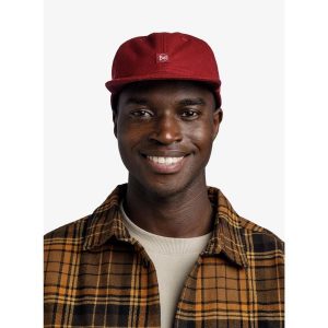 Czapka z daszkiem Buff Pack Chill Baseball Cap - solid marron. Brązowe czapki Buff, bez wzorów, sportowe. Za 147,85 zł.